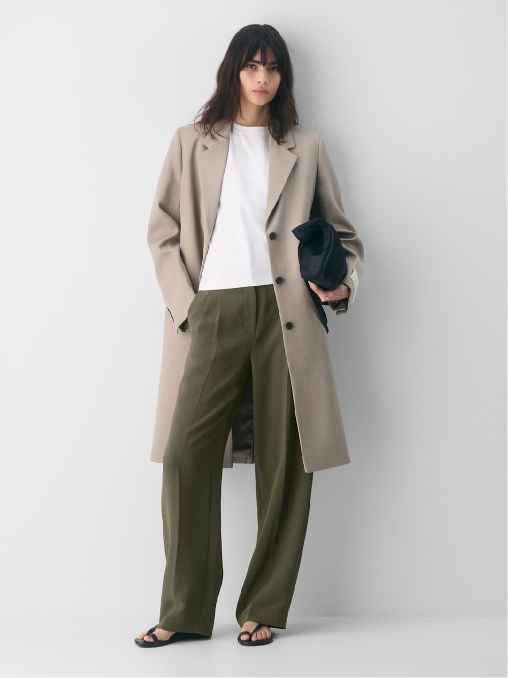 Aritzia Effortless Pant - Crepette - Picture 2 of 8